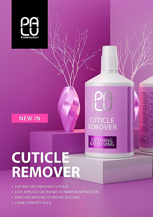 Środek do usuwania skórek - Palu Cuticle Remover — Zdjęcie N2