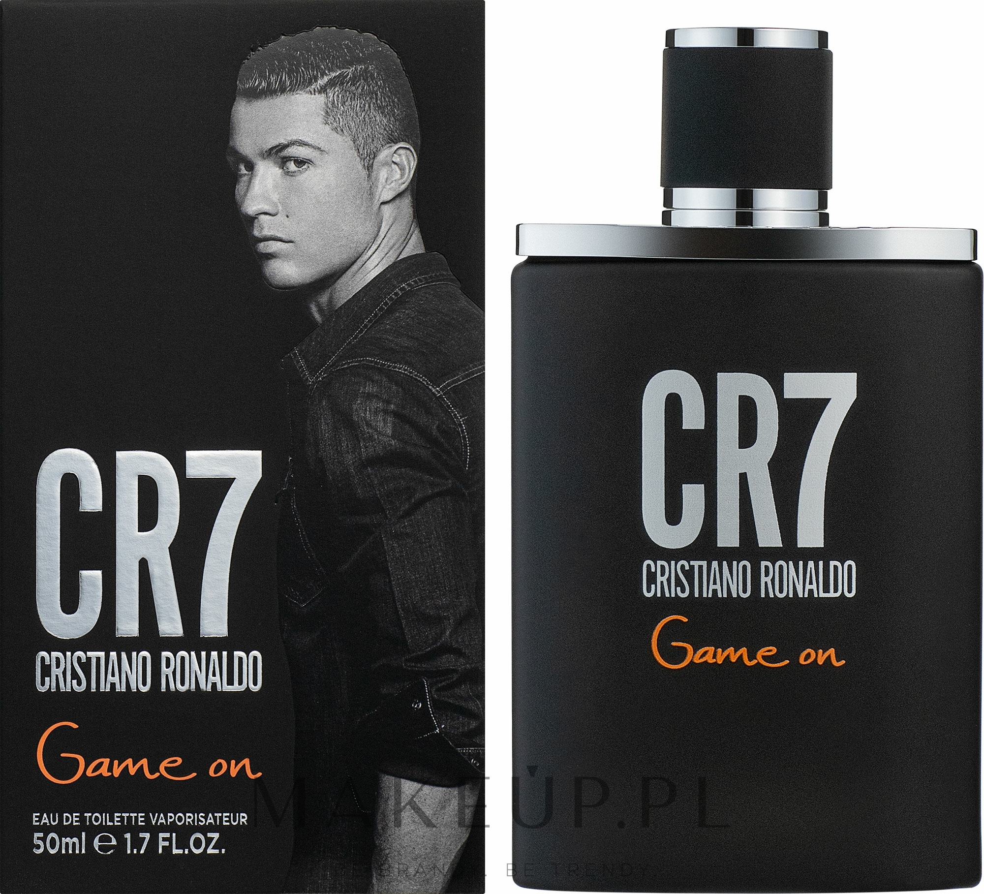 Cristiano Ronaldo CR7 Game On - Woda toaletowa — Zdjęcie 50 ml