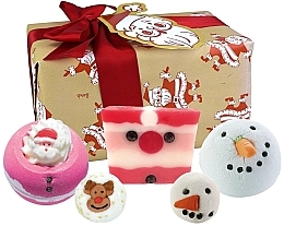 Kup Zestaw, 5 produktów - Bomb Cosmetics Claus For Celebration Gift Box