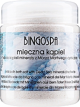 Kup Odżywka Mleczna kąpiel z minerałami z Morza Martwego - BingoSpa Conditioner Milk Bath