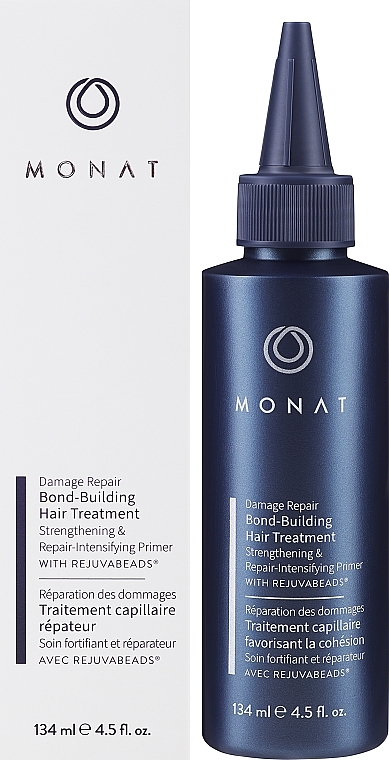 Regenerująca i odbudowująca kuracja do włosów - Monat Damage Repair Bond-Building Hair Treatment  — Zdjęcie N2