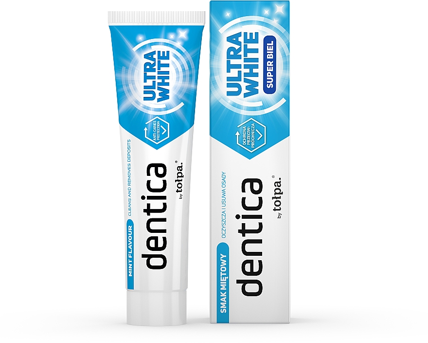 Pasta do zębów - Tołpa Dentica Ultra White — Zdjęcie N1