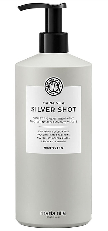 Fioletowy pigment do włosów - Maria Nila Silver Shot — Zdjęcie N2