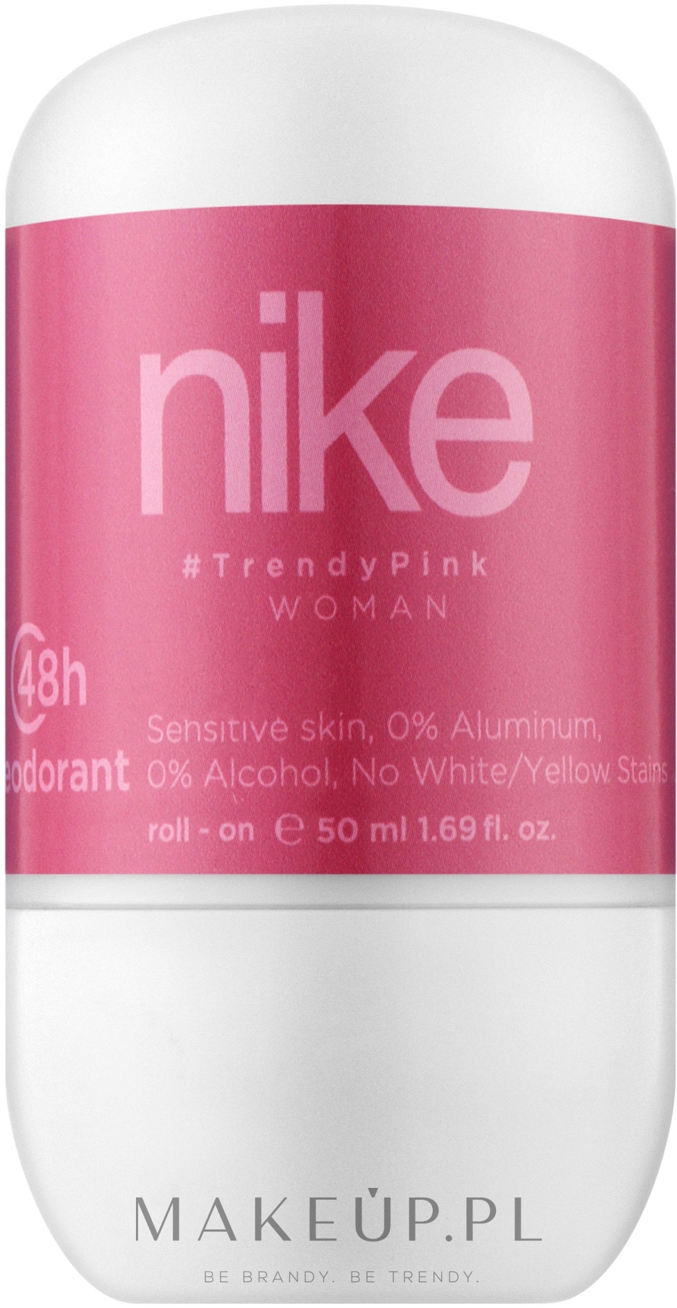 Nike Trendy Pink - Dezodorant w kulce — Zdjęcie 50 ml