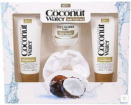 Kup Zestaw, 4 produkty - Xpel Marketing Ltd Giftset Coconut Water Haircare Set