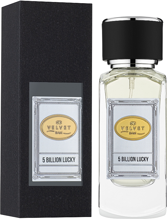 Velvet Sam 5 Billion Lucky - Woda perfumowana — Zdjęcie N2