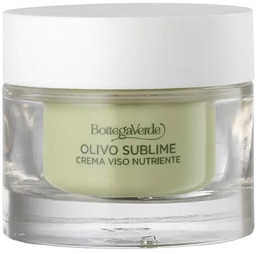 Krem do twarzy z oliwą z oliwek - Bottega Verde Olivo Sublime Cream — Zdjęcie N1