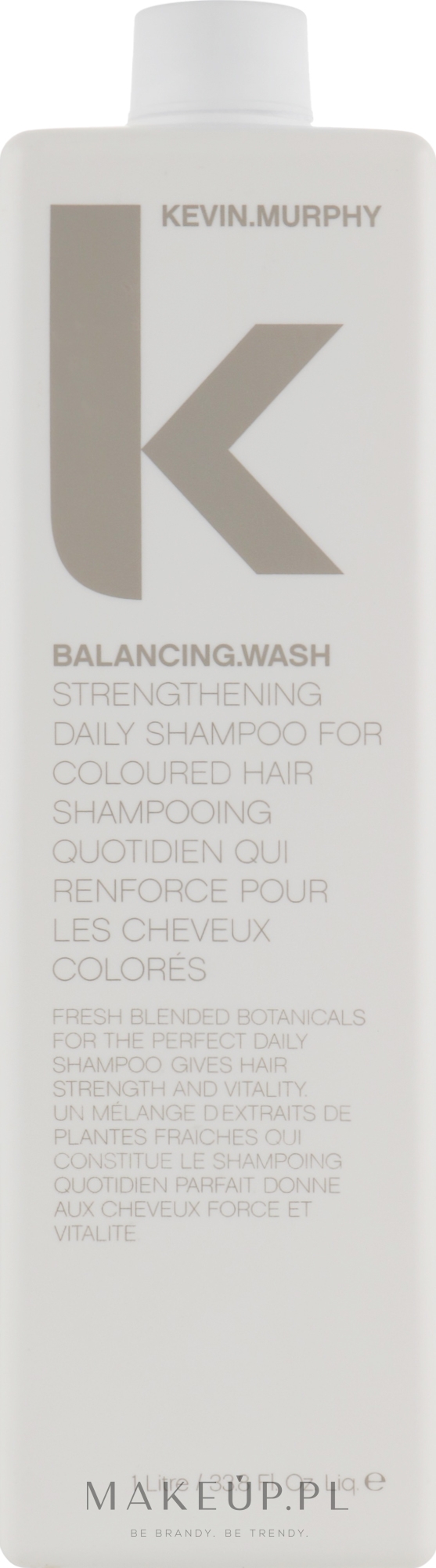 Wzmacniający szampon do włosów farbowanych - Kevin.Murphy Balancing.Wash — Zdjęcie 1000 ml