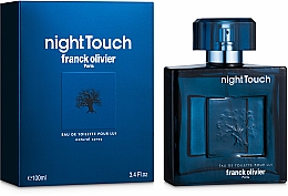 Franck Olivier Night Touch - Woda toaletowa — Zdjęcie N2