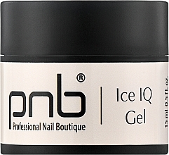 Budujący żel do paznokci, fioletowy - PNB UV/LED Ice IQ Gel Crocus — Zdjęcie N1