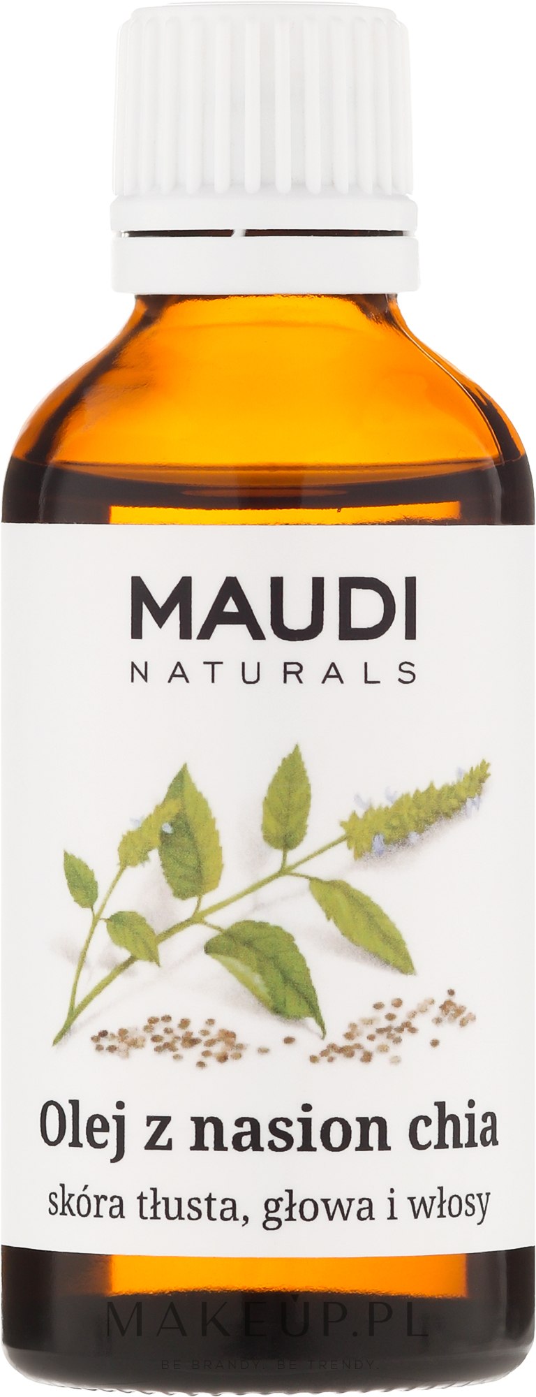 Olej z nasion chia - Maudi — Zdjęcie 50 ml