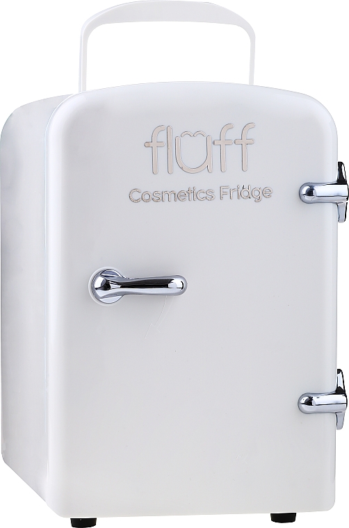 Lodówka na kosmetyki, biała - Fluff Cosmetic Fridge — Zdjęcie N1