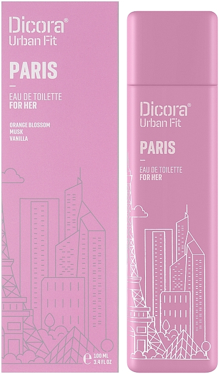 Dicora Urban Fit Paris - Woda toaletowa — Zdjęcie N3