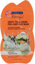 Kup Maska gommage z glinką do twarzy Słodka herbata i cytryna - Freeman Feeling Beautiful Sweet Tea & Lemon Peel-Away Clay Mask (mini)