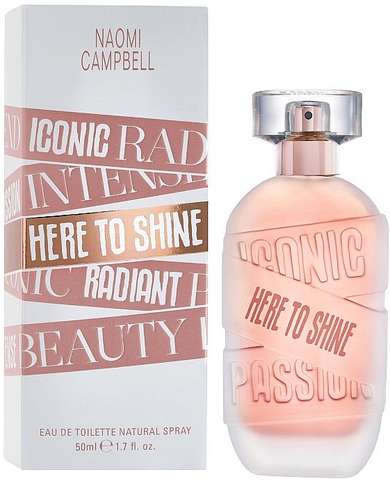 Naomi Campbell Here To Shine - Woda toaletowa — Zdjęcie N2