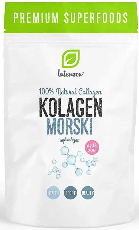 Suplement diety Kolagen morski - Intenson Marine Collagen — Zdjęcie N1