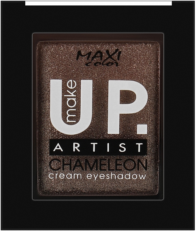 Kremowy cień do powiek - Maxi Color Make Up Artist Chameleon Cream Eyeshadow — Zdjęcie N2