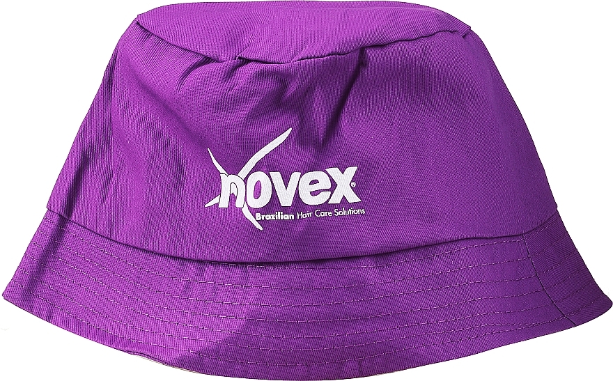 PREZENT! Fioletowy bucket hat - Novex Bucket Hat — Zdjęcie N1