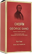 Chopin George Sand - Woda perfumowana — Zdjęcie N5