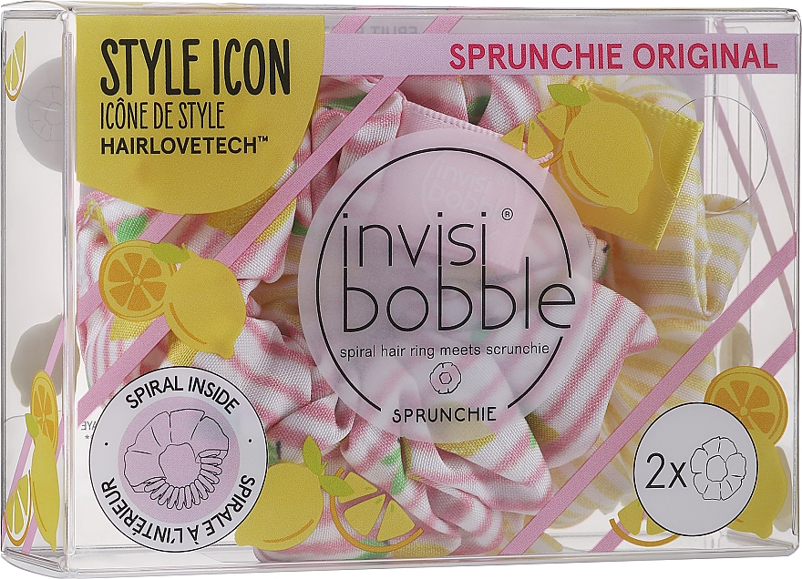 Gumki do włosów - Invisibobble Sprunchie Original Fruit Fiesta — Zdjęcie N2