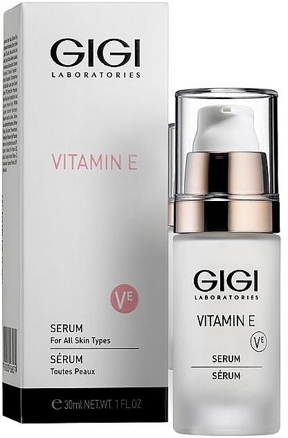 Serum - Gigi Vitamin E Serum — Zdjęcie N1