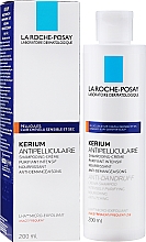 Kremowy szampon przeciw suchemu łupieżowi - La Roche-Posay Kerium Anti-Dandruff Dry Sensitive Scalp Cream Shampoo — Zdjęcie N2