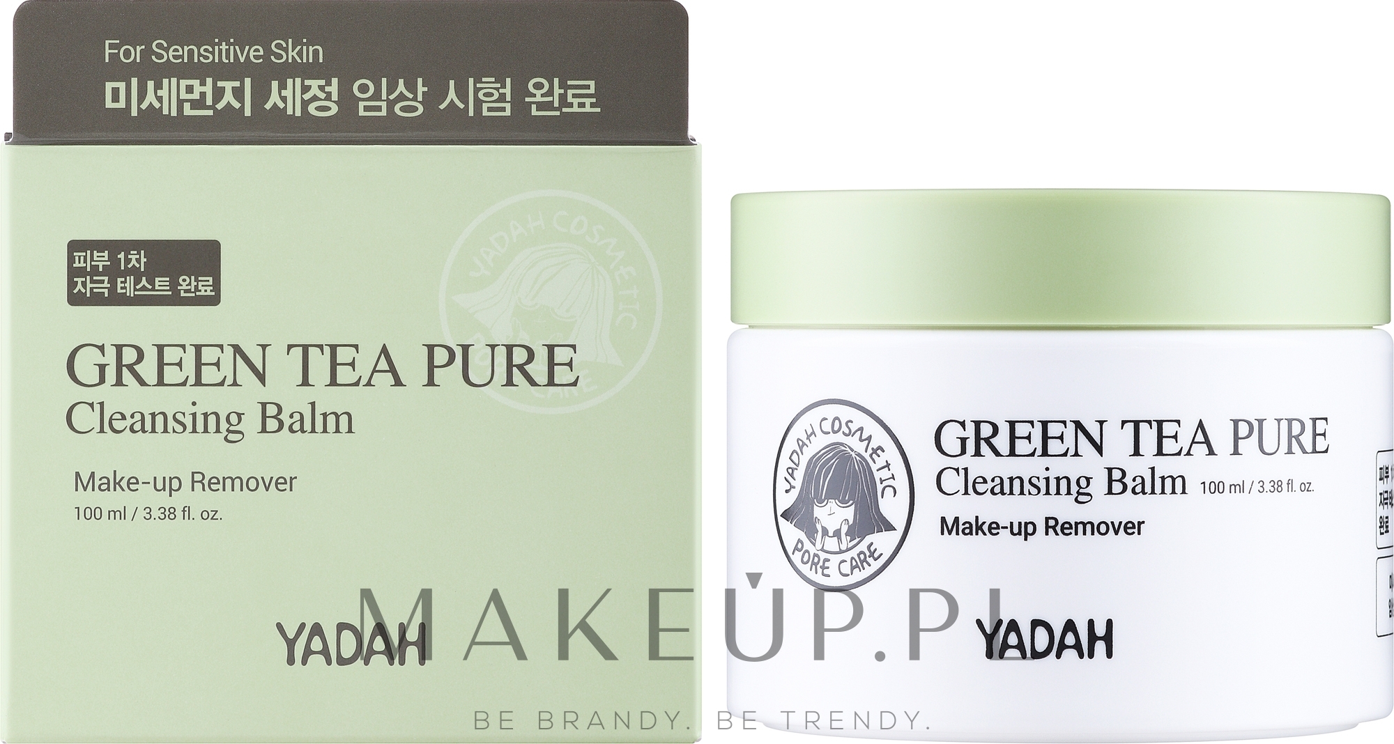 Oczyszczający balsam do twarzy z zieloną herbatą - Yadah Green Tea Pure Cleansing Balm — Zdjęcie 100 ml