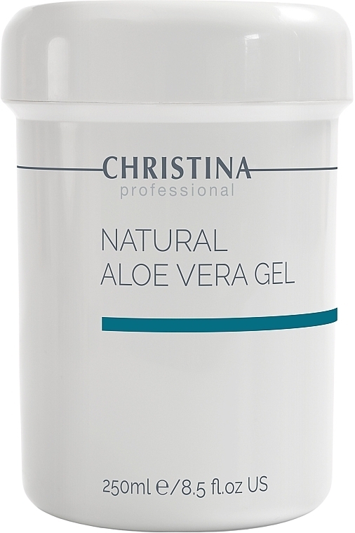 Wielofunkcyjny żel aloesowy do skóry - Christina Natural Aloe Vera Gel — Zdjęcie N1