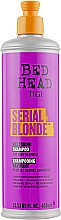 Kup Regenerujący szampon do zniszczonych blond włosów - Tigi Bed Head Serial Blonde Shampoo
