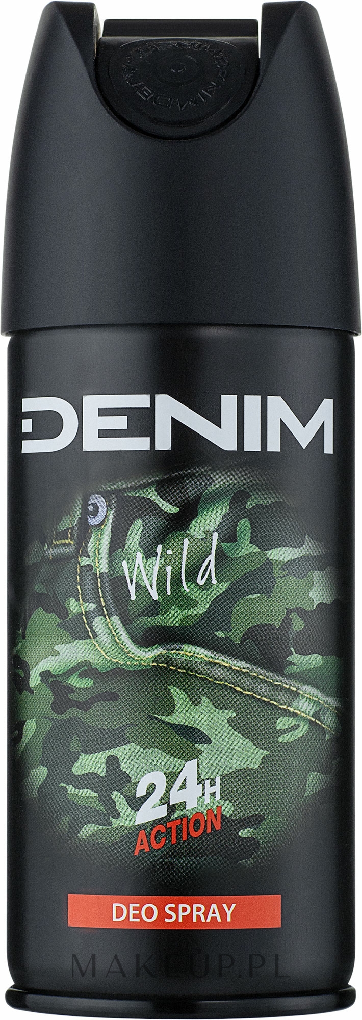 Denim Wild Deo Spray - Perfumowany dezodorant z atomizerem — Zdjęcie 150 ml