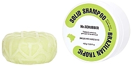 Kup Szampon w kostce Wzmocnienie i odżywienie - Mr.Scrubber Solid Shampoo Bar