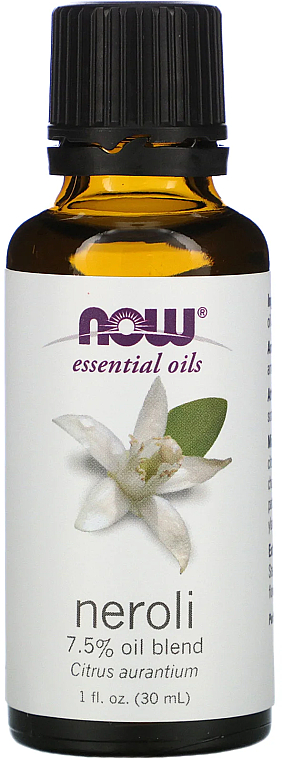 Olejek neroli - Now Foods Essential Oils 100% Pure Neroli — фото N1
