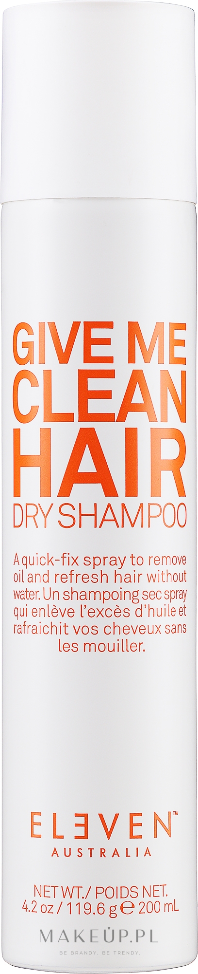 Suchy szampon do włosów - Eleven Australia Give Me Clean Hair Dry Shampoo  — Zdjęcie 200 ml