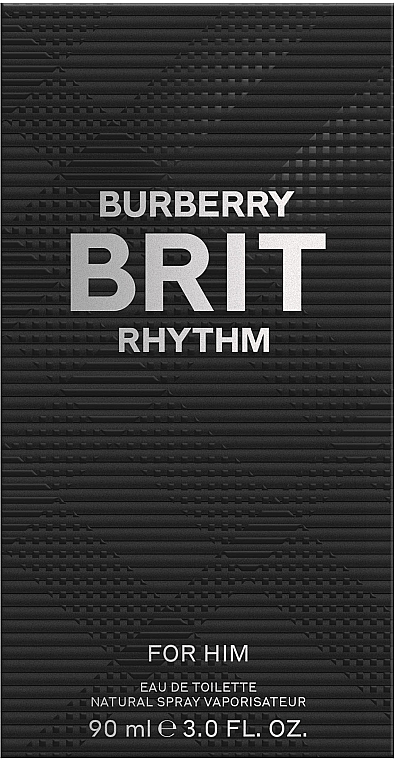 Burberry Brit Rhythm For Him - Woda toaletowa — Zdjęcie N3