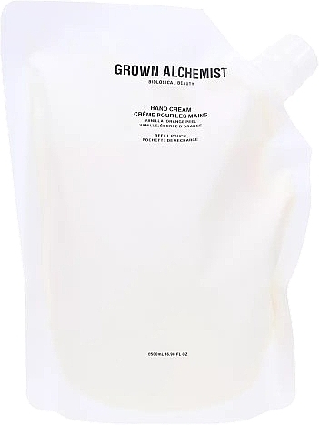 Krem do rąk Wanilia i pomarańcza - Grown Alchemist Hand Cream (uzupełnienie)  — Zdjęcie N1