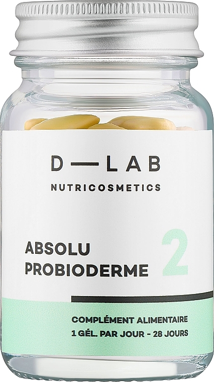 PRZECENA! Suplement diety Pure Probioderm - D-Lab Nutricosmetics Pure Probioderm * — Zdjęcie N1