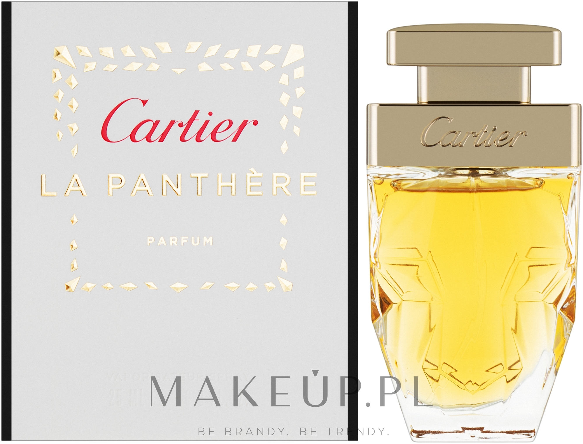 Cartier La Panthere Parfum - Perfumy  — Zdjęcie 25 ml