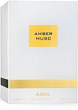 Ajmal Amber Musc - Woda perfumowana — Zdjęcie N2