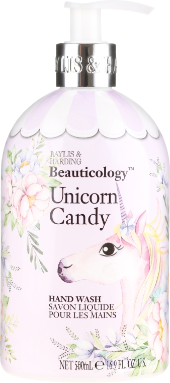 Mydło w płynie do rąk - Baylis & Harding Beauticology Unicorn Candy Hand Wash