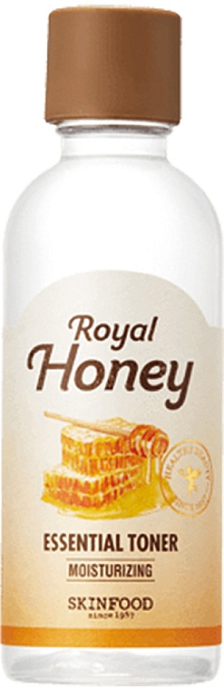 Nawilżający tonik do twarzy z miodem - Skinfood Royal Honey Essential Toner — Zdjęcie N1