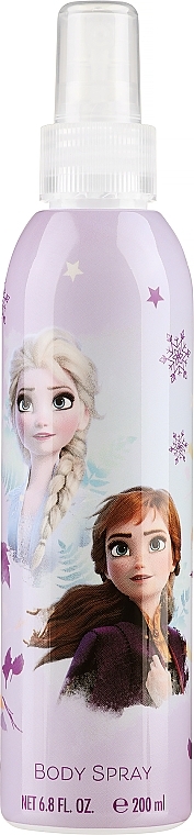 Air-Val International Disney Frozen II - Mgiełka do ciała dla dzieci — Zdjęcie N1