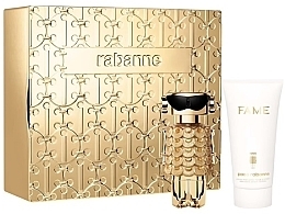 Paco Rabanne Fame Intense - Zestaw (edp/50ml+b/lot/75ml) — Zdjęcie N1