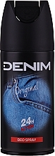 PRZECENA! Denim Original - Zestaw (ash/lot 100 ml + deo/spray 150 ml + sh/gel 250 ml) * — Zdjęcie N3