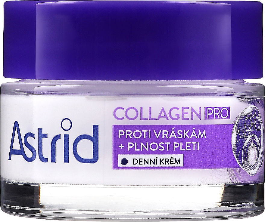 Krem do twarzy na dzień - Astrid Collagen Pro Day Cream — Zdjęcie N1