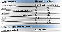 Suplement diety Potas 300 mg - Osavi — Zdjęcie N5