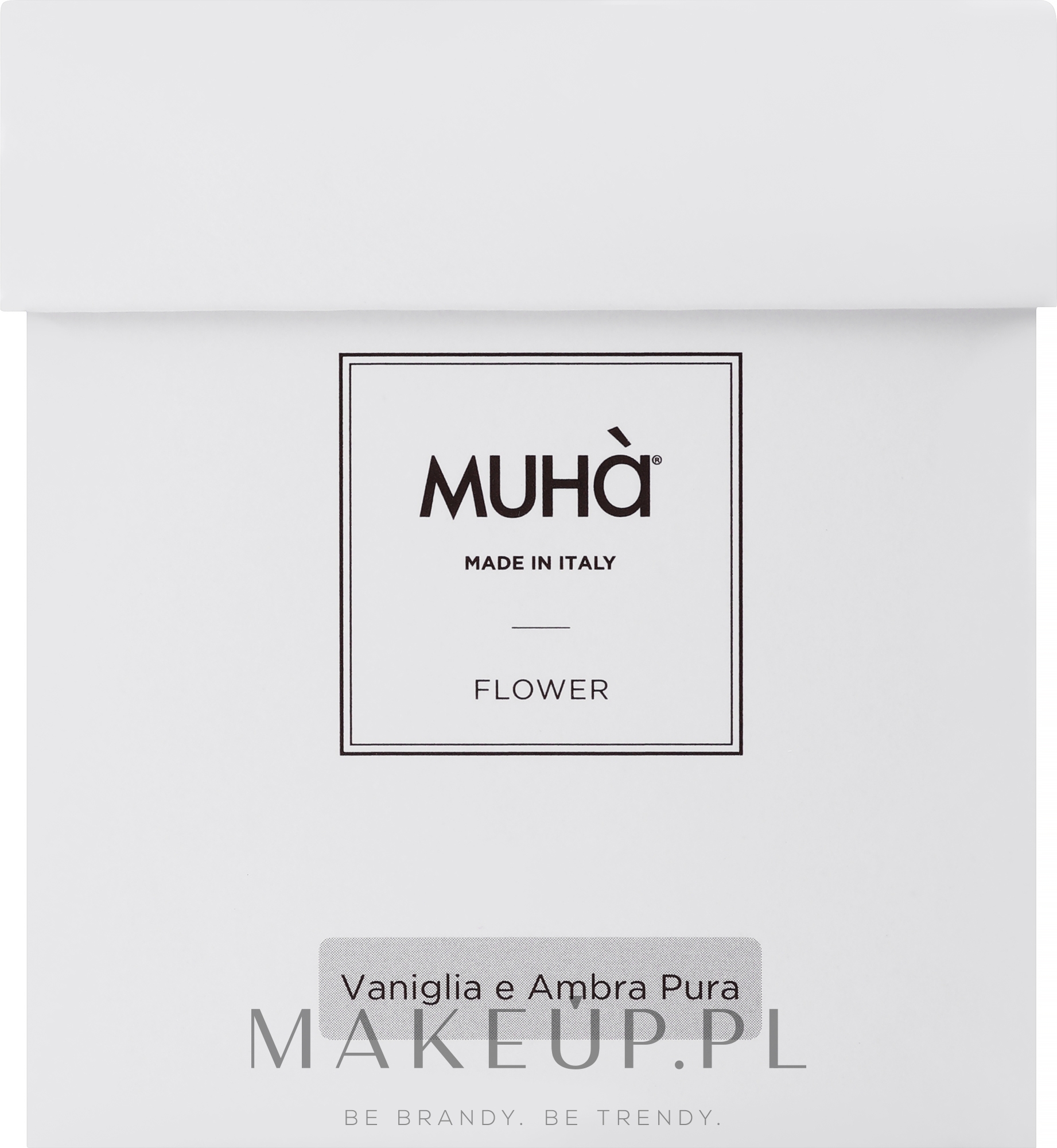 Dyfuzor zapachowy - Muha Flower Vanilla & Pure Amber — Zdjęcie 30 ml