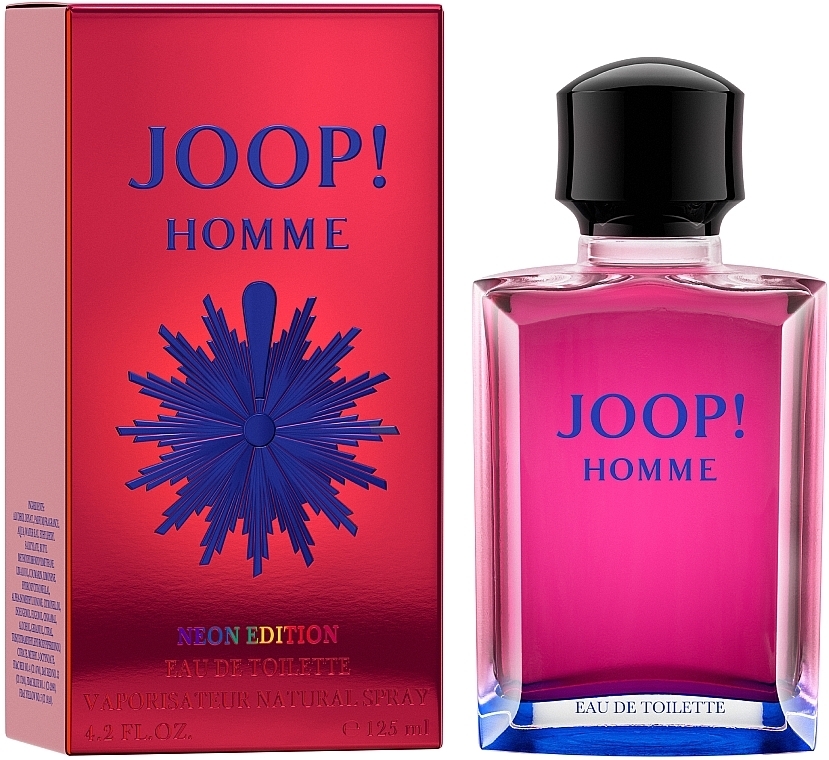 Joop! Homme Neon Edition - Woda toaletowa — Zdjęcie N2