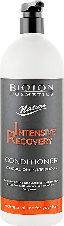 Balsam-odżywka do włosów - Bioton Cosmetics Nature Professional Intensive Recovery Conditioner — Zdjęcie N1