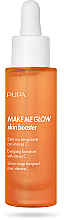 Serum do twarzy z witaminą C - Pupa Make Me Glow Skin Booster — Zdjęcie N1