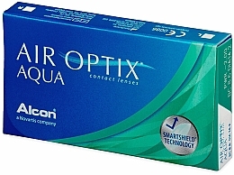 Kup Soczewki kontaktowe, krzywizna 8,6, 3 szt. - Alcone Air Optix Aqua